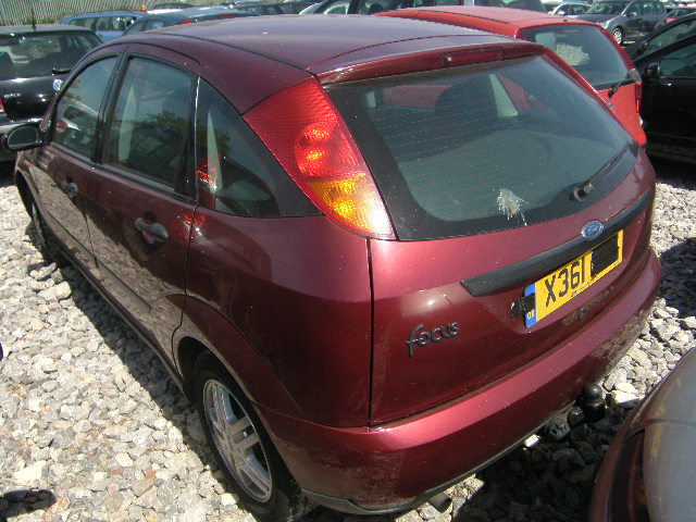 Breaking FORD FOCUS, FOCUS ZETEC Secondhand Parts 