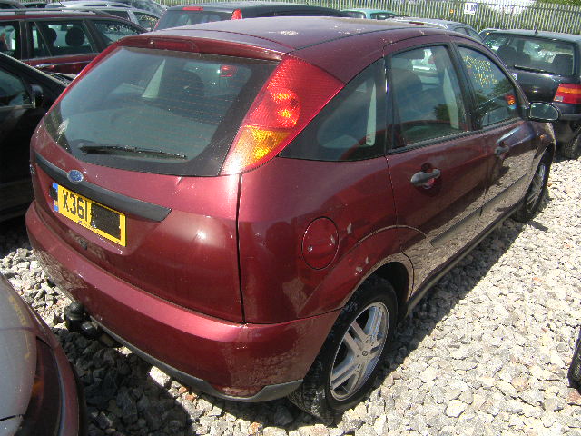FORD FOCUS Dismantlers, FOCUS ZETEC Used Spares 