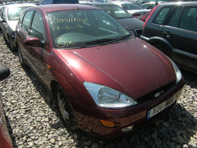 FORD FOCUS Breakers, FOCUS ZETEC Reconditioned Parts 