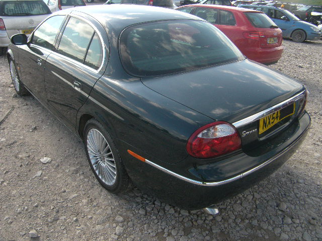 Breaking JAGUAR S TYPE, S TYPE S-TYPE CLA Secondhand Parts 