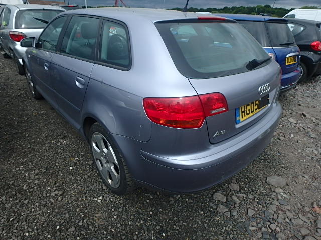 Breaking AUDI A3, A3 T FSI S Secondhand Parts 