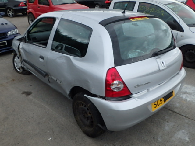 Breaking RENAULT CLIO, CLIO CAMPUS Secondhand Parts 