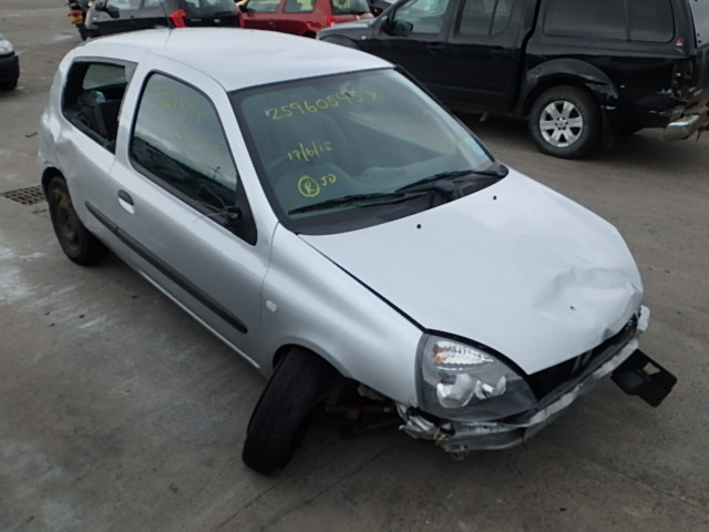 RENAULT CLIO Breakers, CLIO CAMPUS Reconditioned Parts 