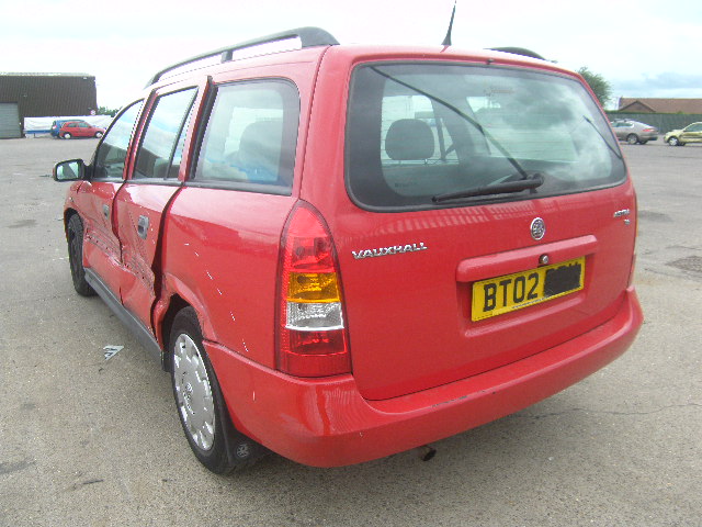 Breaking VAUXHALL ASTRA, ASTRA CLUB Secondhand Parts 
