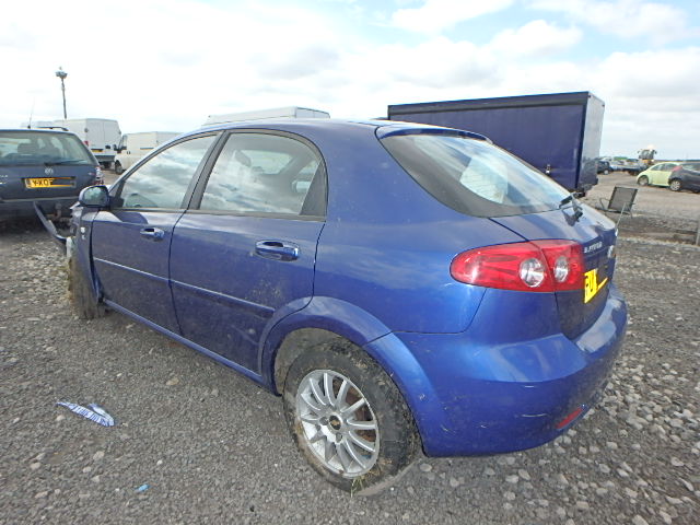 Breaking CHEVROLET GMC LACETTI, LACETTI SX Secondhand Parts 