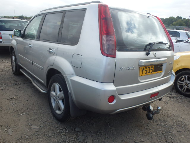 Breaking NISSAN X-TRAIL, X-TRAIL SVE Secondhand Parts 