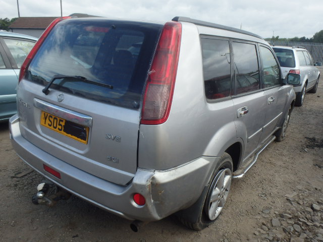 NISSAN X-TRAIL Dismantlers, X-TRAIL SVE Used Spares 