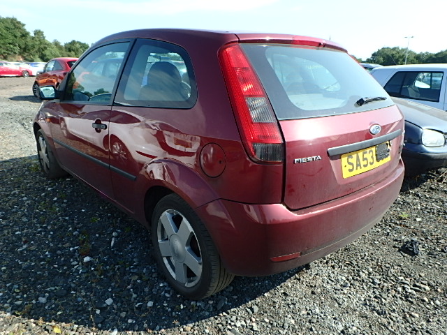 Breaking FORD FIESTA, FIESTA ZETEC Secondhand Parts 