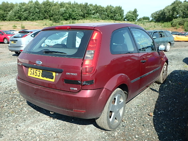 FORD FIESTA Dismantlers, FIESTA ZETEC Used Spares 