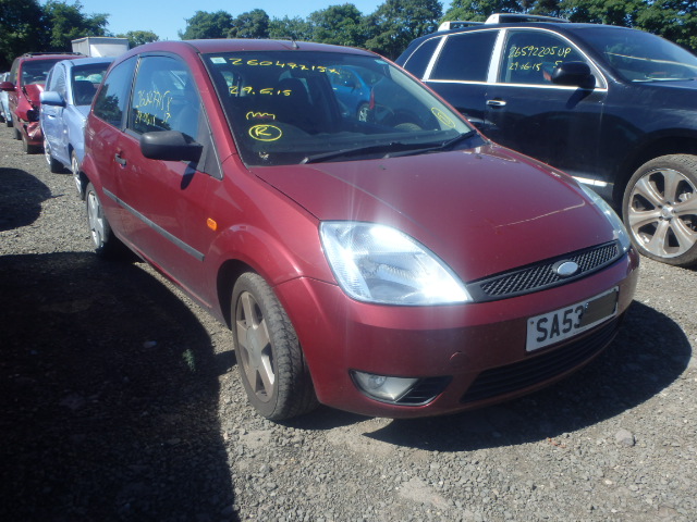 FORD FIESTA Breakers, FIESTA ZETEC Reconditioned Parts 