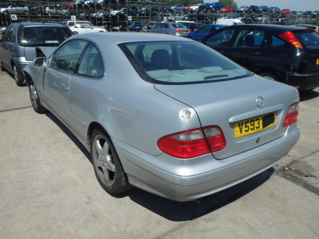 Breaking MERCEDES CLK, CLK 230 EL Secondhand Parts 