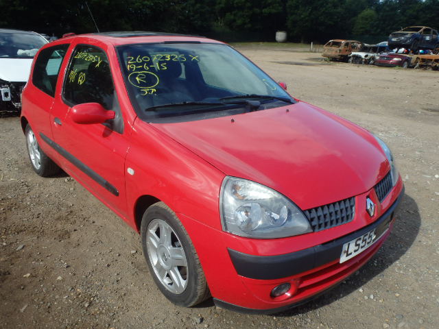 RENAULT CLIO Breakers, CLIO CAMPUS Reconditioned Parts 