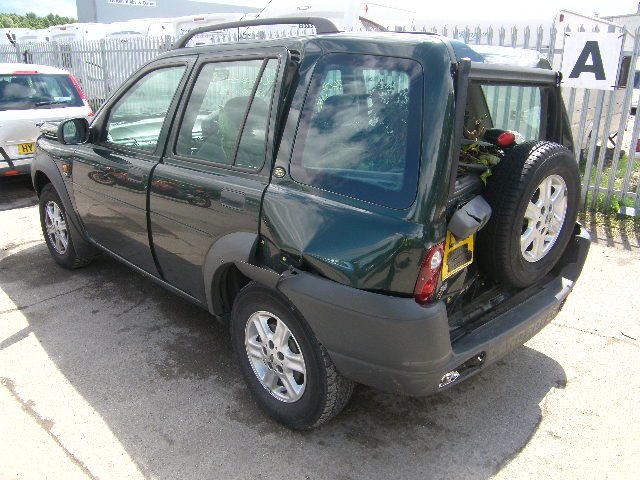 Breaking LAND ROVER FREELANDER, FREELANDER  Secondhand Parts 