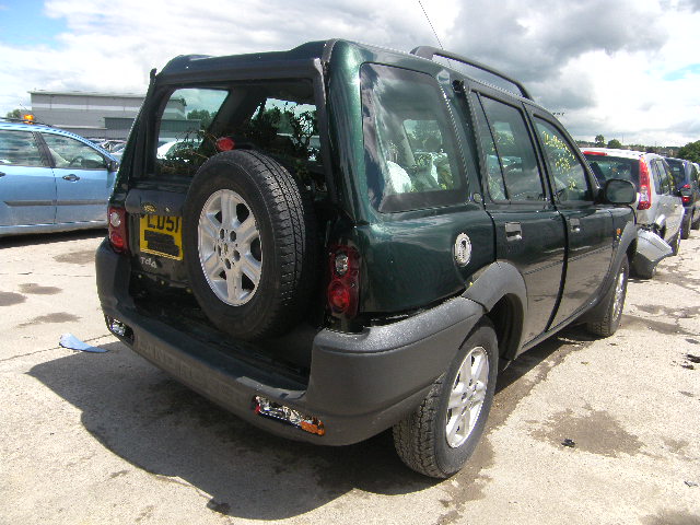 LAND ROVER FREELANDER Dismantlers, FREELANDER  Used Spares 