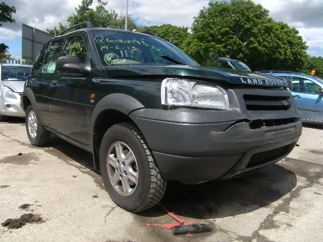 LAND ROVER FREELANDER Breakers, FREELANDER  Reconditioned Parts 