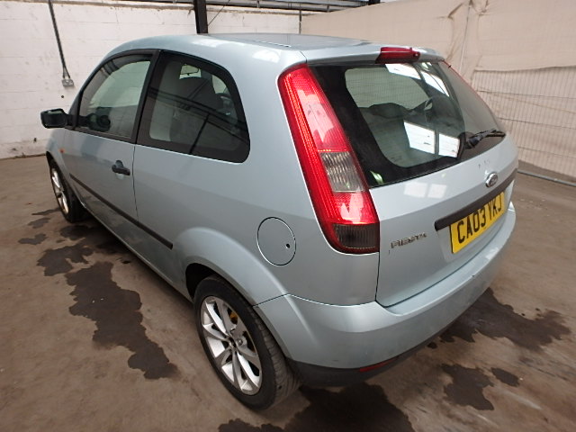 Breaking FORD FIESTA, FIESTA FINESSE Secondhand Parts 