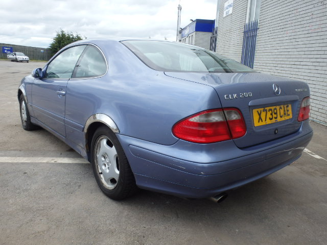 Breaking MERCEDES CLK, CLK 200 EL Secondhand Parts 