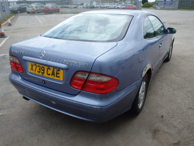 MERCEDES CLK Dismantlers, CLK 200 EL Used Spares 