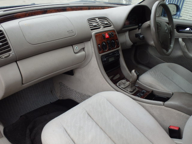 MERCEDES CLK Dismantlers, CLK 200 EL Car Spares 