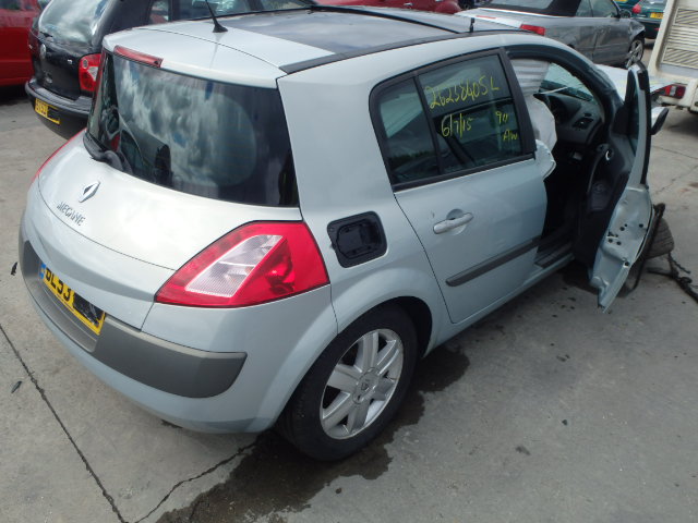 RENAULT MEGANE Dismantlers, MEGANE DYNAMIQUE Used Spares 