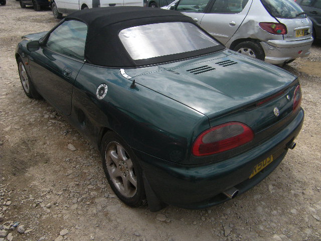 Breaking MG MGF, MGF  Secondhand Parts 