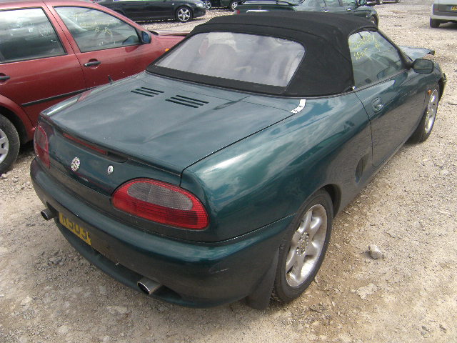 MG MGF Dismantlers, MGF  Used Spares 
