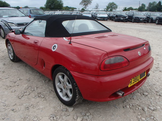 Breaking MG MGF, MGF  Secondhand Parts 