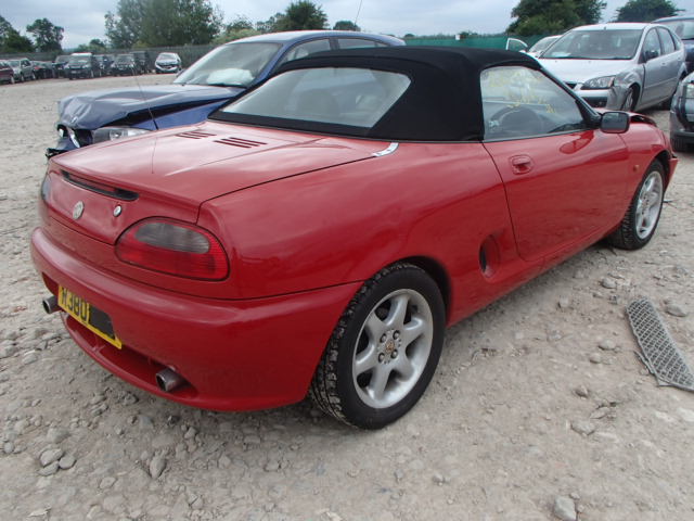 MG MGF Dismantlers, MGF  Used Spares 