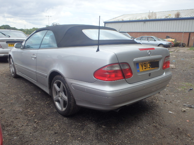 Breaking MERCEDES CLK, CLK  Secondhand Parts 