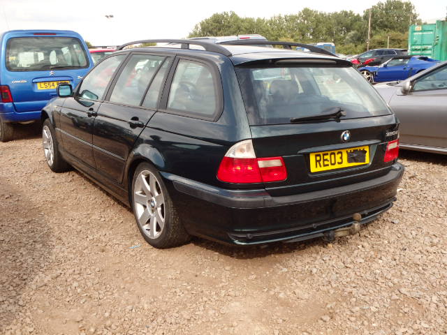 Breaking BMW 320, 320 D SE TOURING Secondhand Parts 