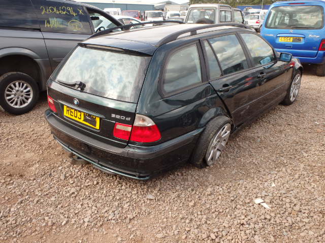 BMW 320 Dismantlers, 320 D SE TOURING Used Spares 