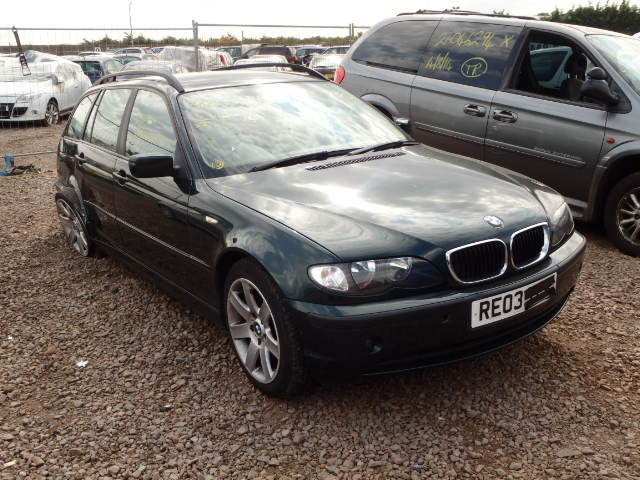 BMW 320 Breakers, 320 D SE TOURING Reconditioned Parts 