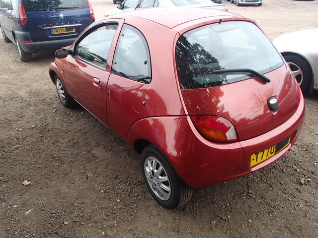 Breaking FORD KA, KA 2 Secondhand Parts 