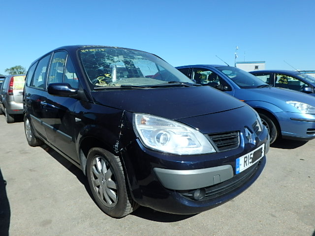 RENAULT G-SCENIC Breakers, G-SCENIC D Reconditioned Parts 