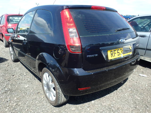 Breaking FORD FIESTA, FIESTA BLACK Secondhand Parts 