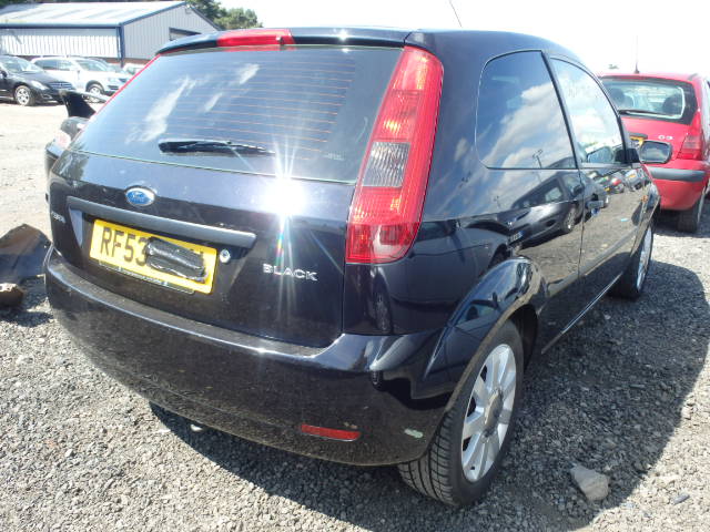 FORD FIESTA Dismantlers, FIESTA BLACK Used Spares 