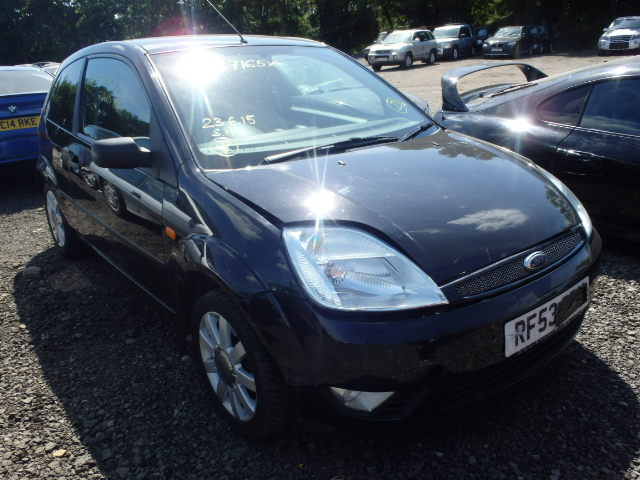 FORD FIESTA Breakers, FIESTA BLACK Reconditioned Parts 