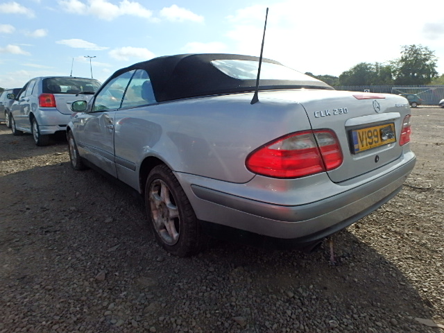 Breaking MERCEDES BENZ CLK, CLK 230 EL Secondhand Parts 