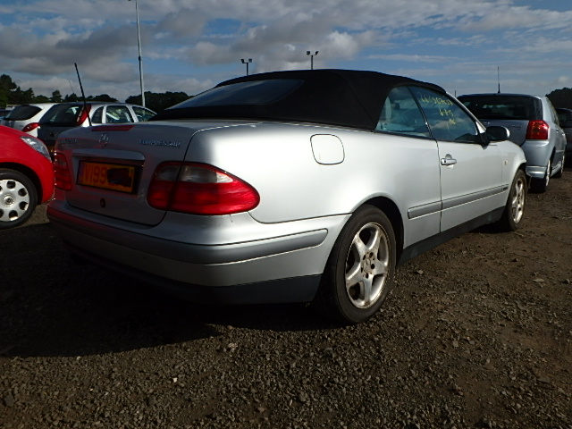 MERCEDES BENZ CLK Dismantlers, CLK 230 EL Used Spares 