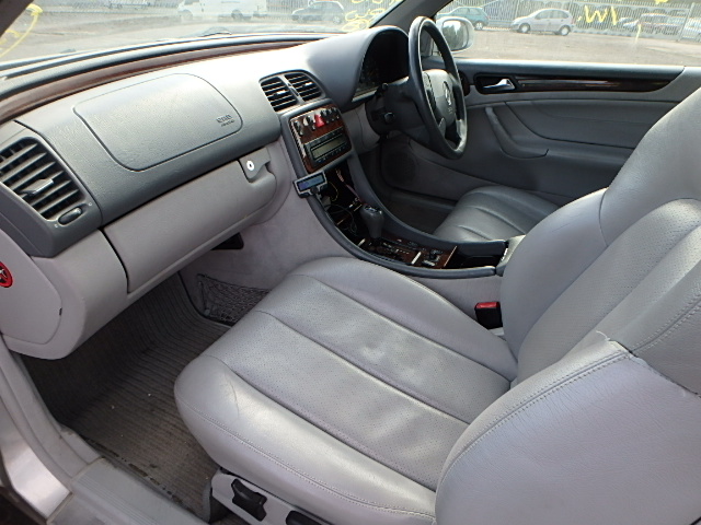 MERCEDES BENZ CLK Dismantlers, CLK 230 EL Car Spares 