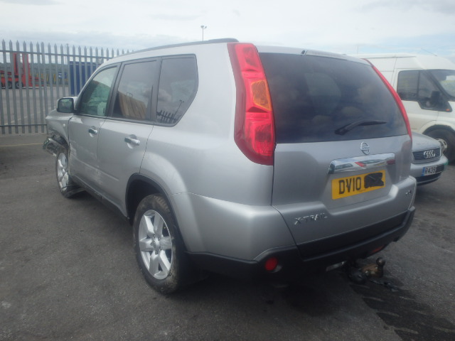 Breaking NISSAN X-TRAIL, X-TRAIL ACENTA Secondhand Parts 
