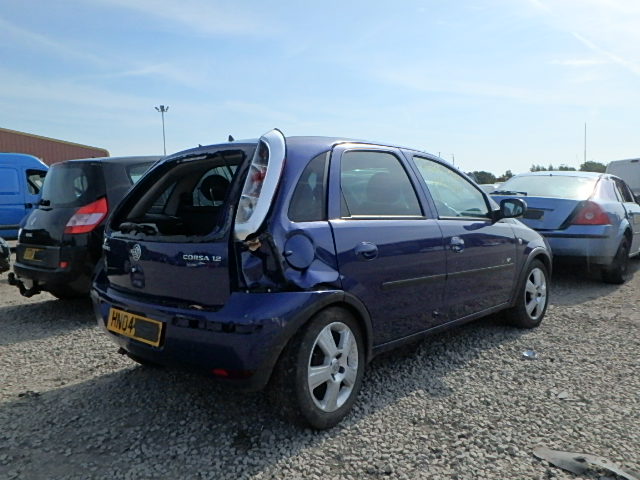 VAUXHALL CORSA Dismantlers, CORSA ENERGY Used Spares 
