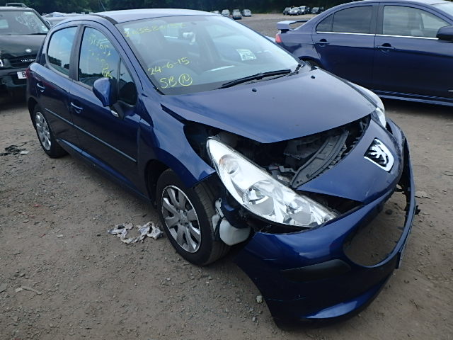 PEUGEOT 207 Breakers, 207 S HDI Reconditioned Parts 