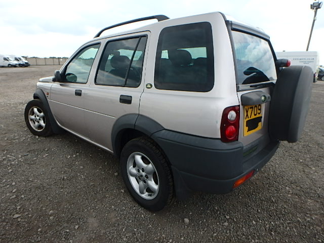 Breaking LAND ROVER FREELANDER, FREELANDER  Secondhand Parts 