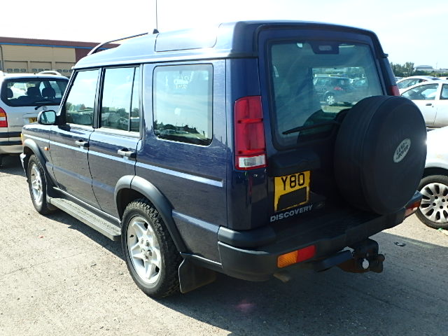 Breaking LAND ROVER DISCOVERY, DISCOVERY  Secondhand Parts 