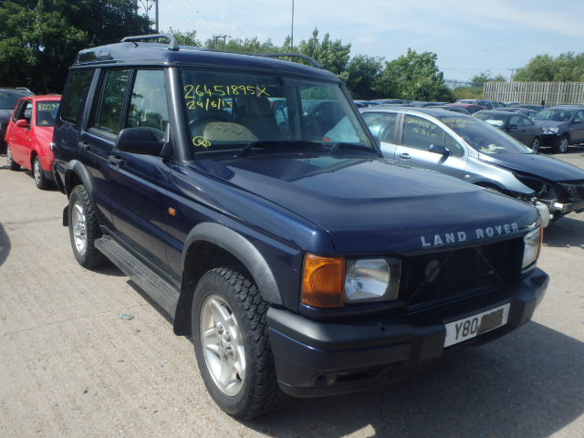 LAND ROVER DISCOVERY Breakers, DISCOVERY  Reconditioned Parts 