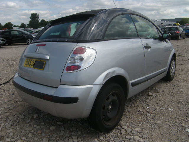CITROEN C3 PLURIEL Dismantlers, C3 PLURIEL  Used Spares 
