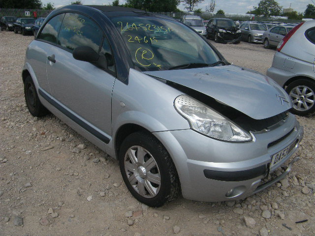 CITROEN C3 PLURIEL Breakers, C3 PLURIEL  Reconditioned Parts 