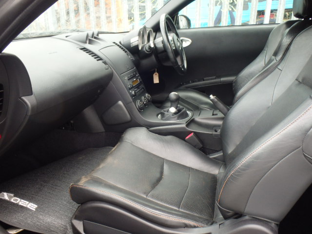 NISSAN 350Z Dismantlers, 350Z  Car Spares 