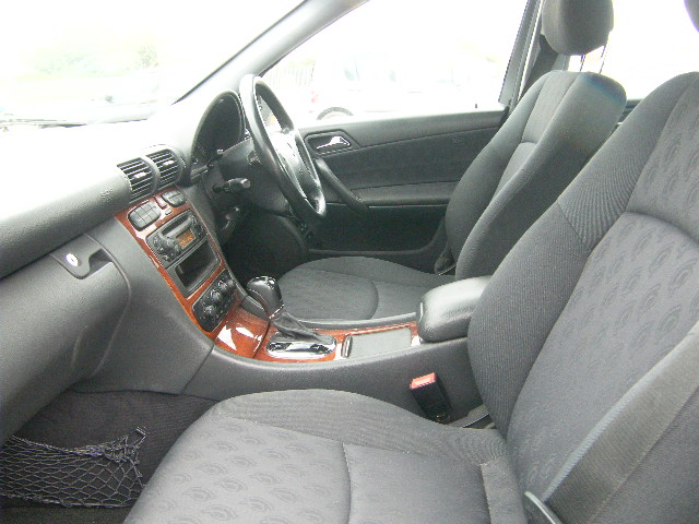 MERCEDES C CLASS Dismantlers, C CLASS 180 KOMP. Car Spares 